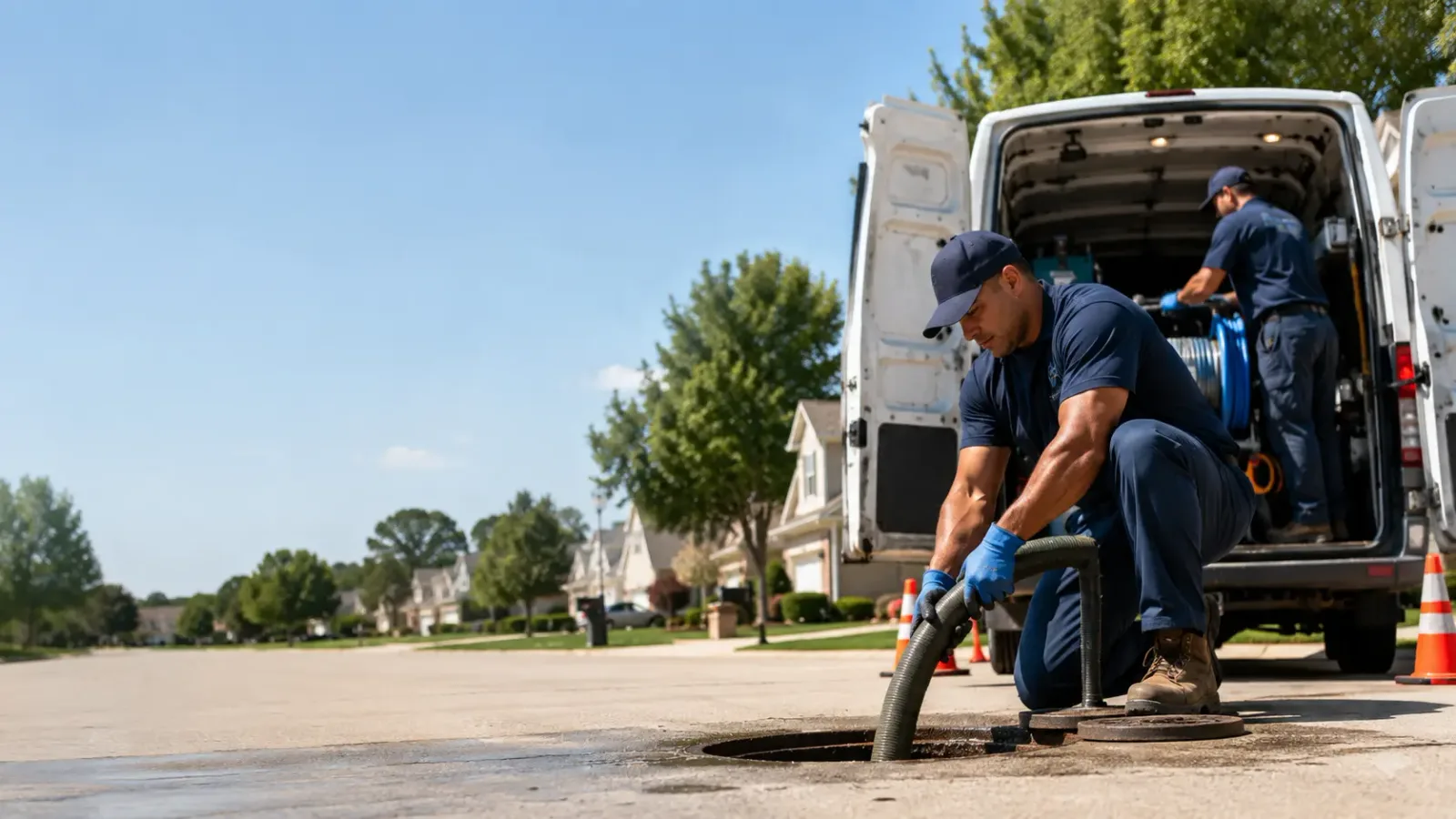 Sewer Backup Cleanup services in Hanover, KS